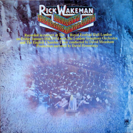RICK WAKEMAN: Journey To The Centre Of The Earth